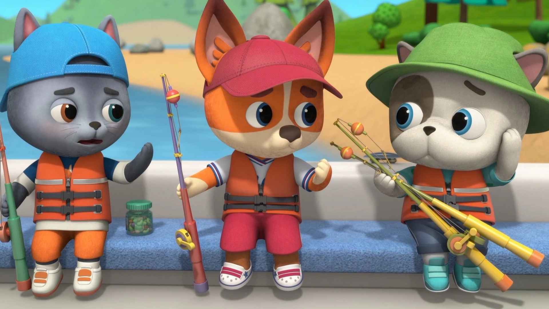 Клевое место