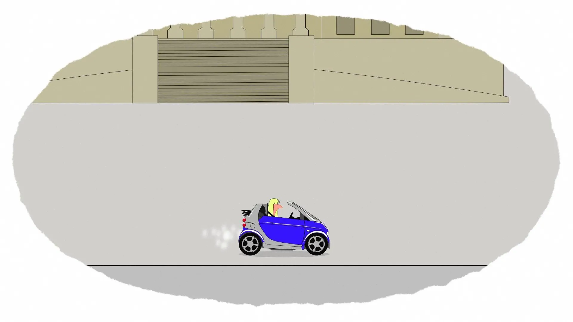 Самые маленькие автомобили. Часть 1