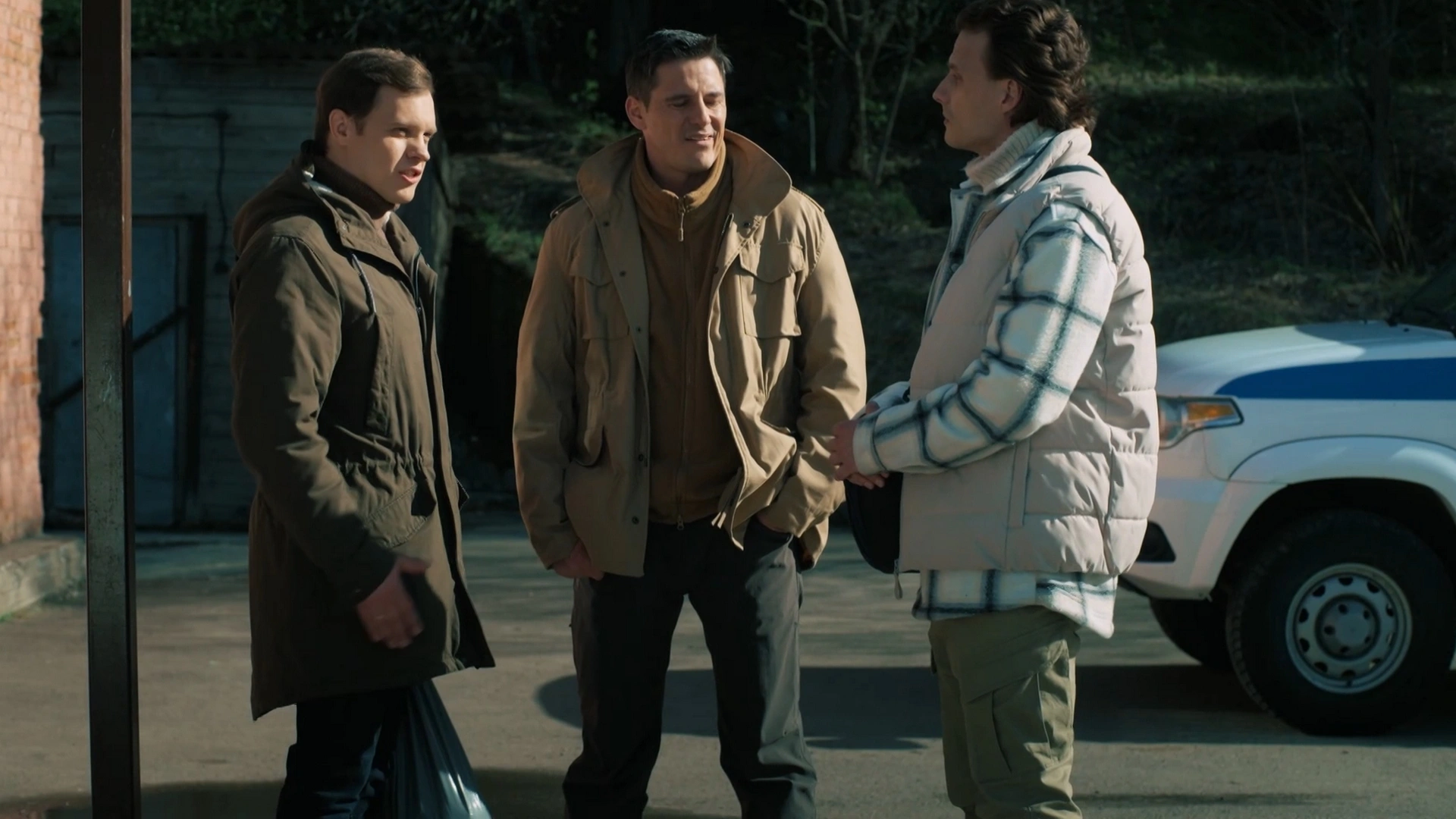 4 серия. Лесной мститель