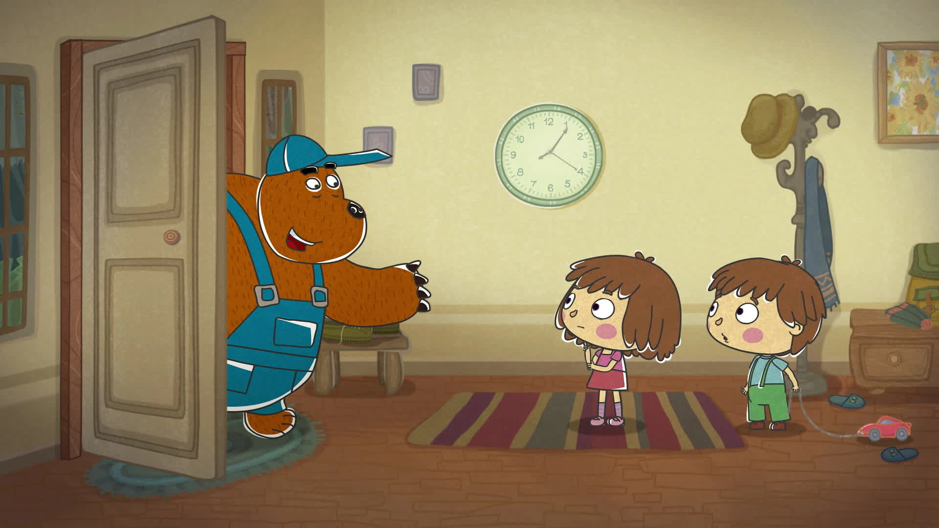 Быстрый час