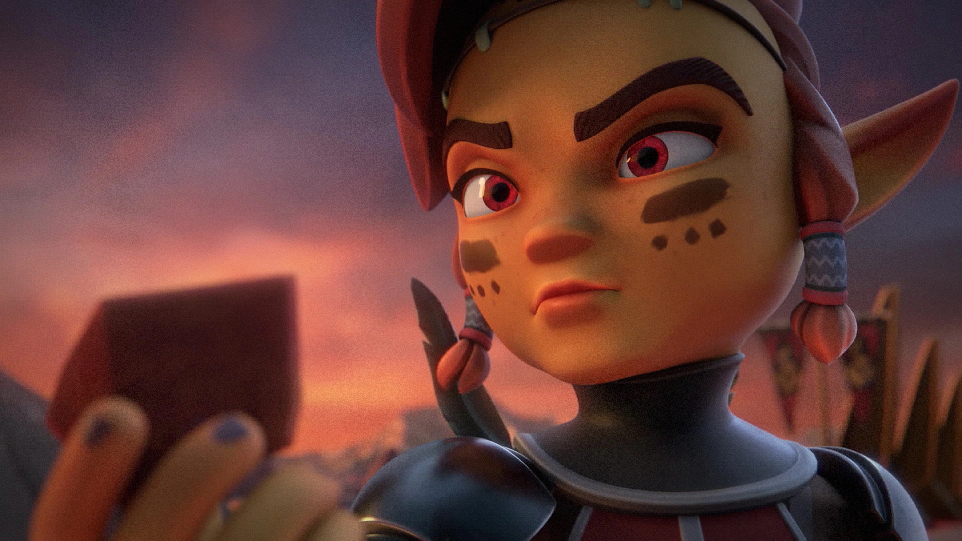 23 серия. Огненный танец