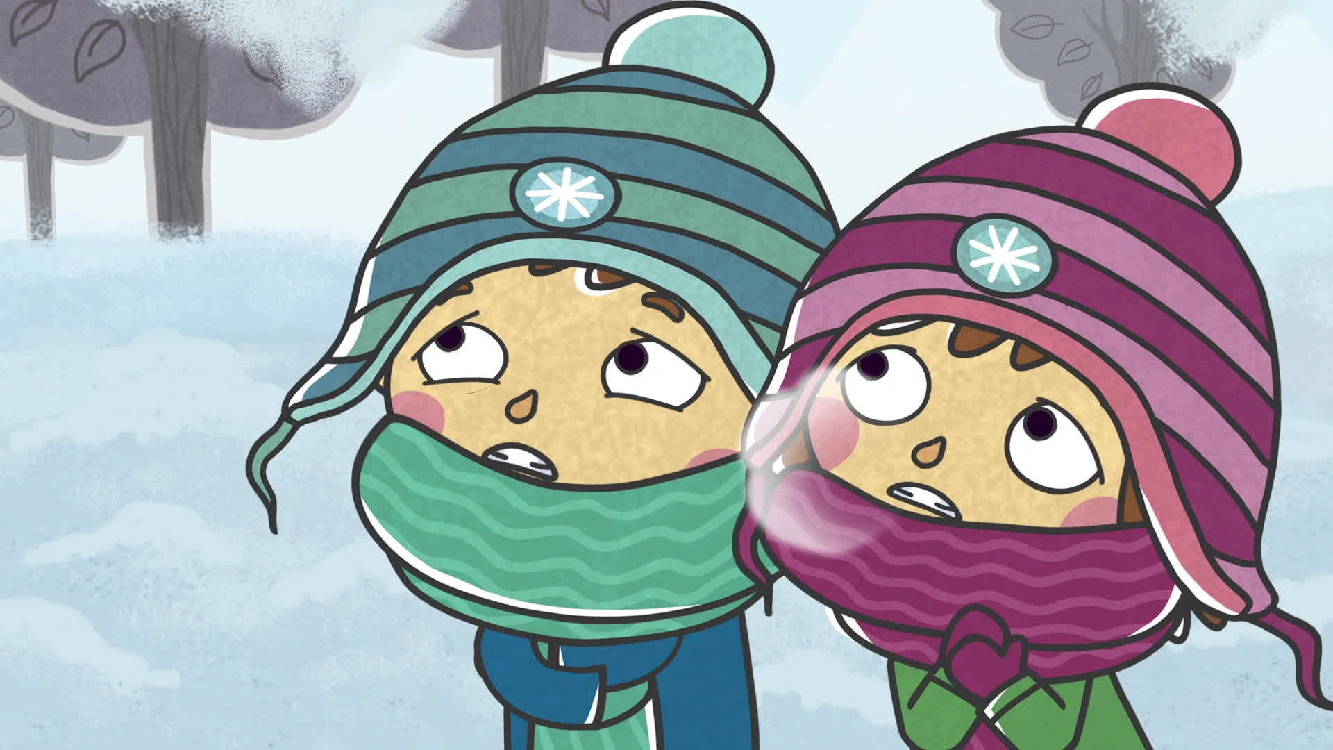 Зимняя прогулка