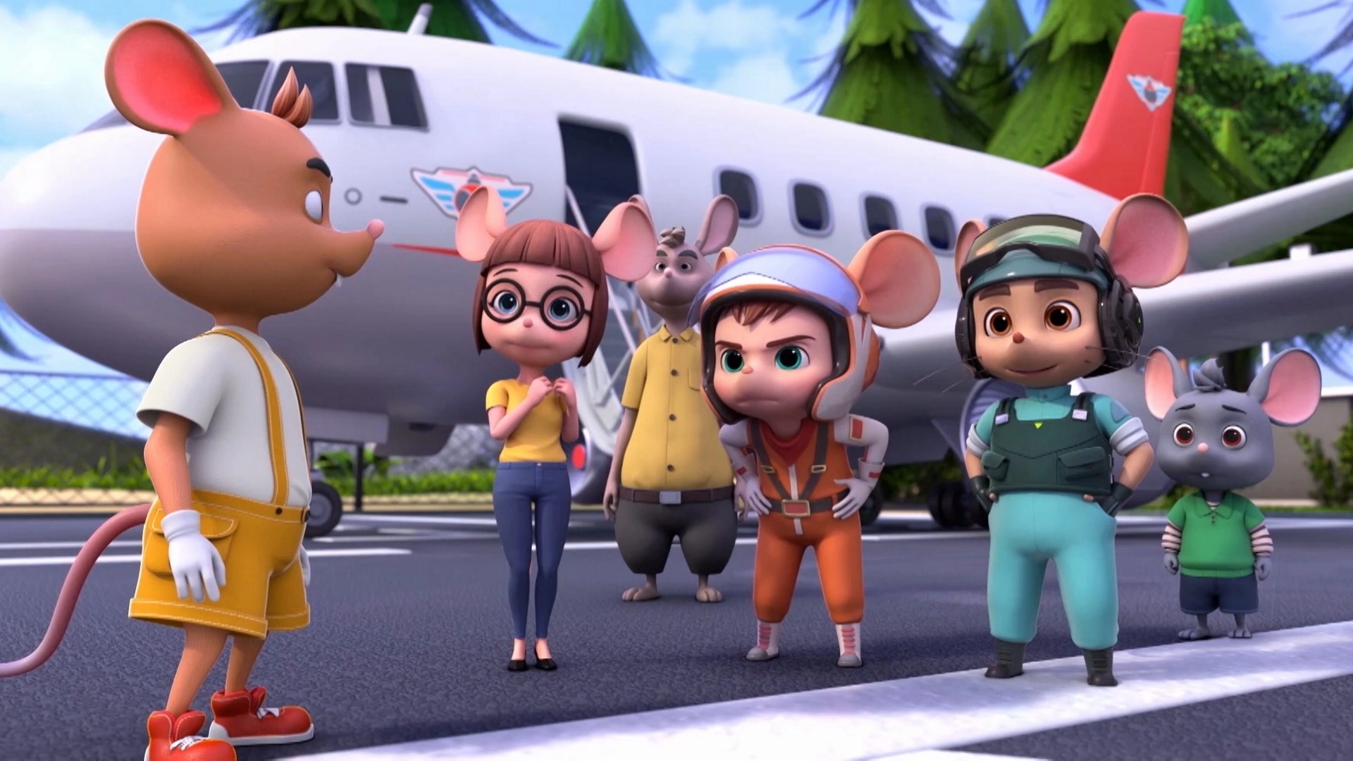 Первый полёт