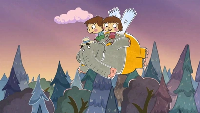 Непослушный слон