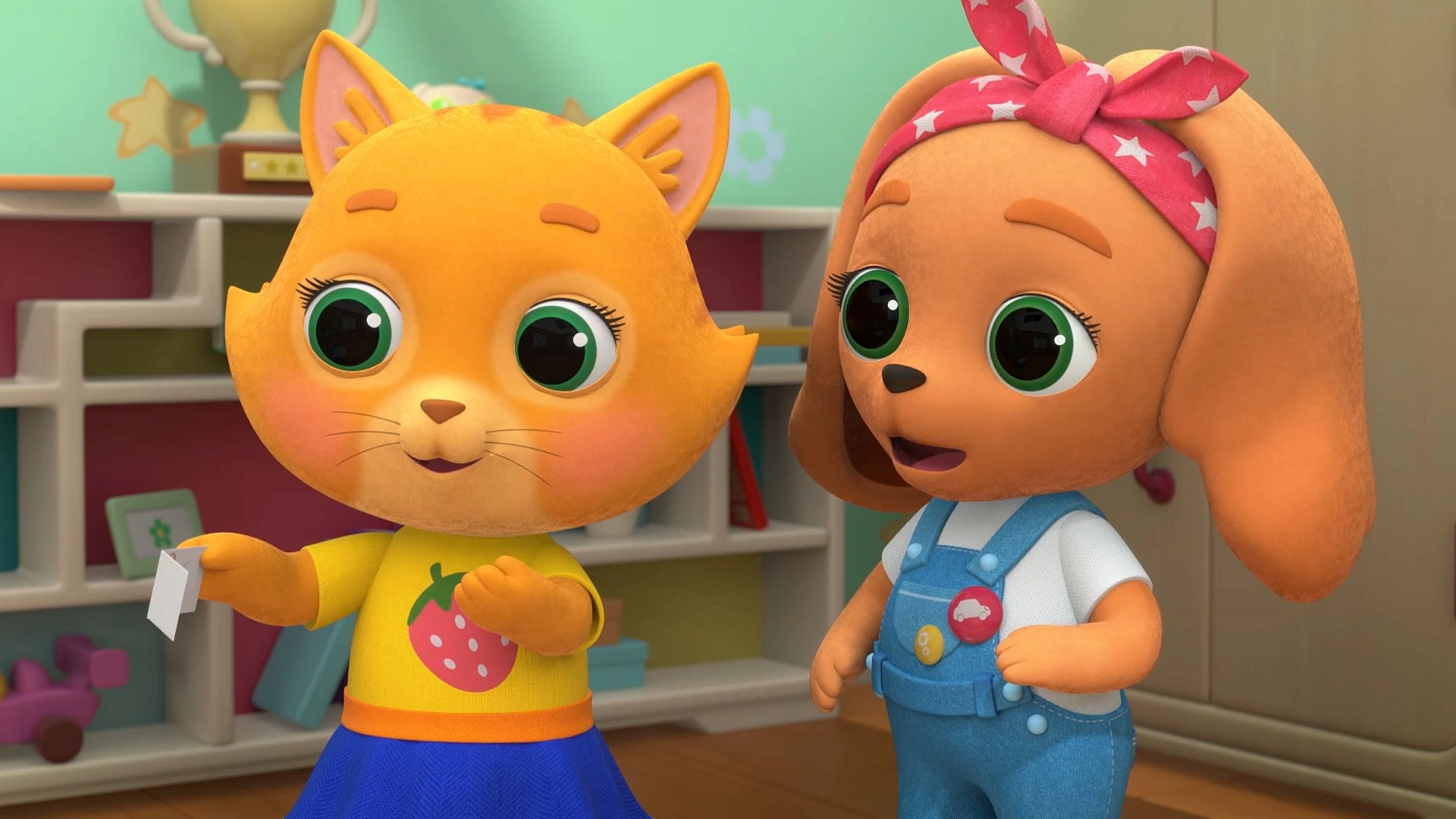 Волшебная кукла