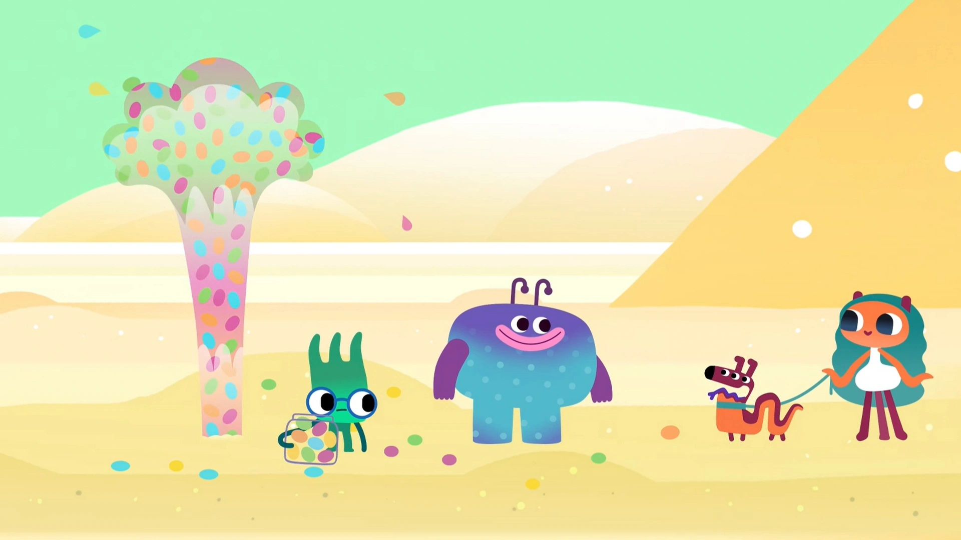 Мармеладный червь