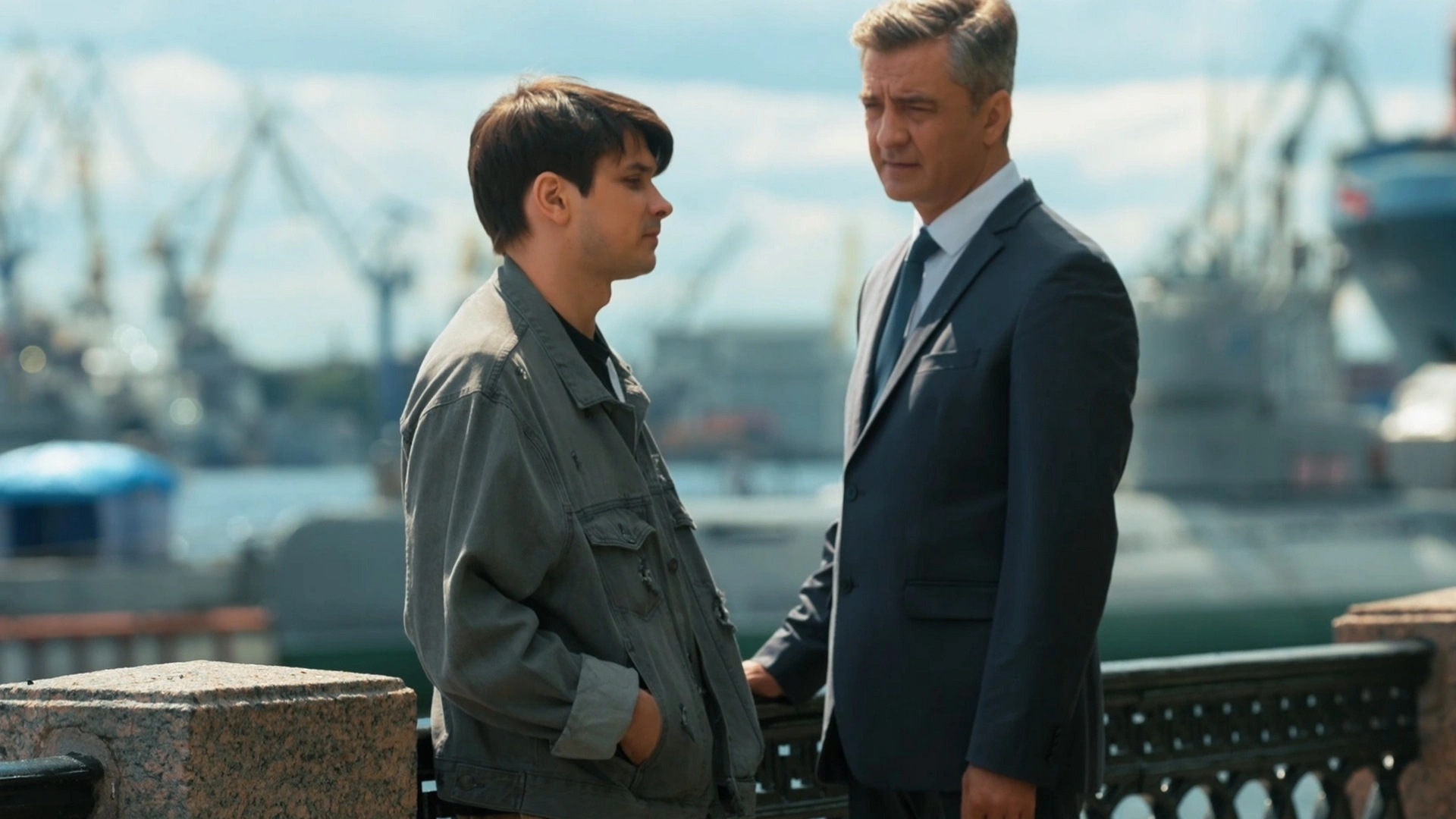 24 серия. Предложение