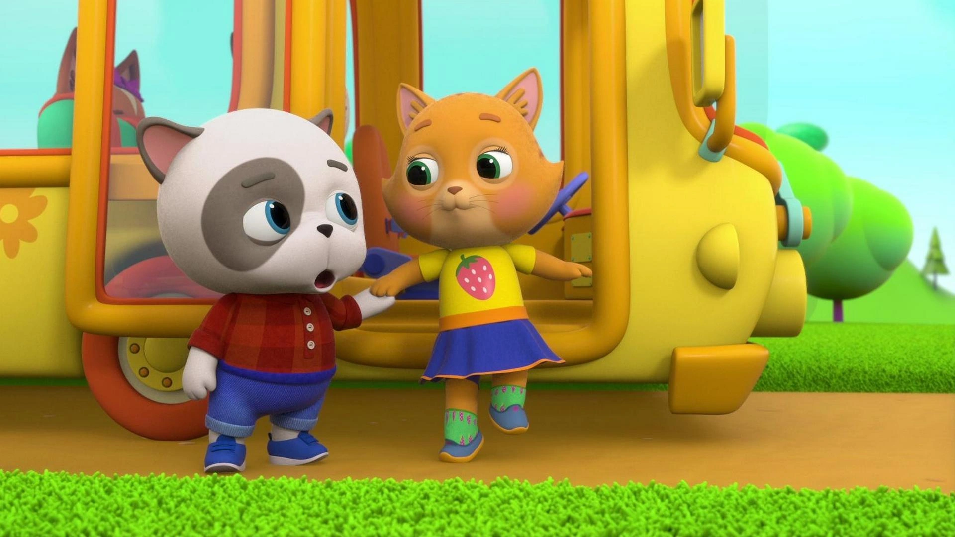 Четыре колеса