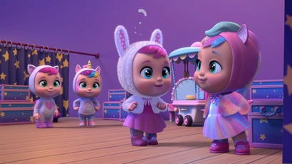 Шоу талантов Край Бебис!