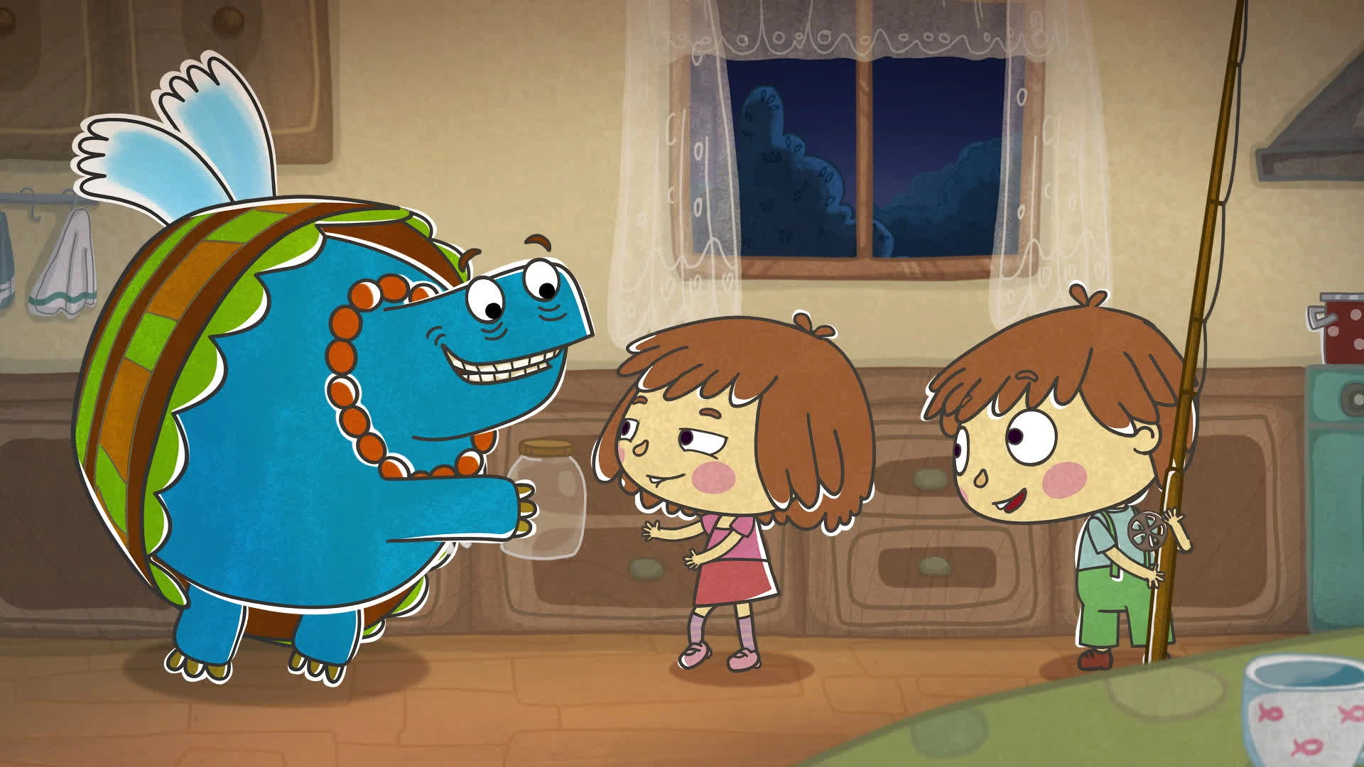 Полная банка звёзд