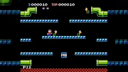 10 выпуск. Mario Bros.