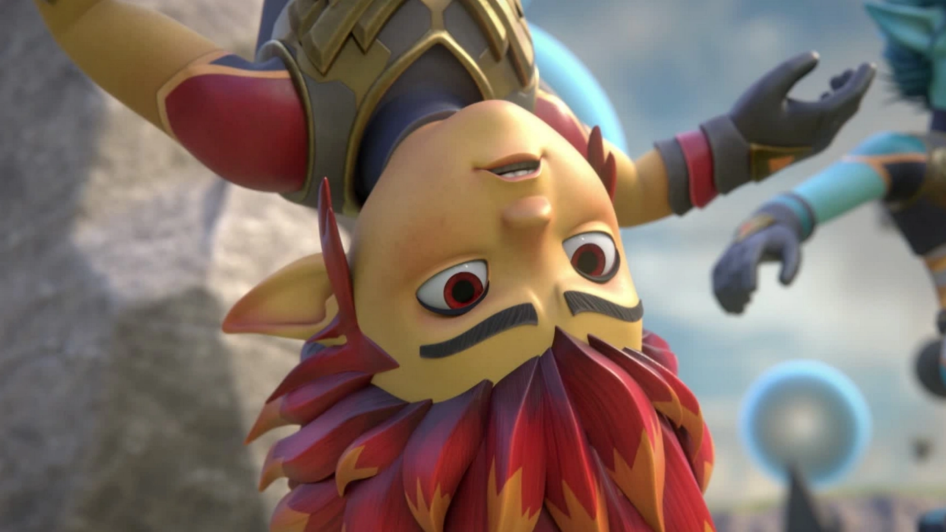 21 серия. Парящие камни