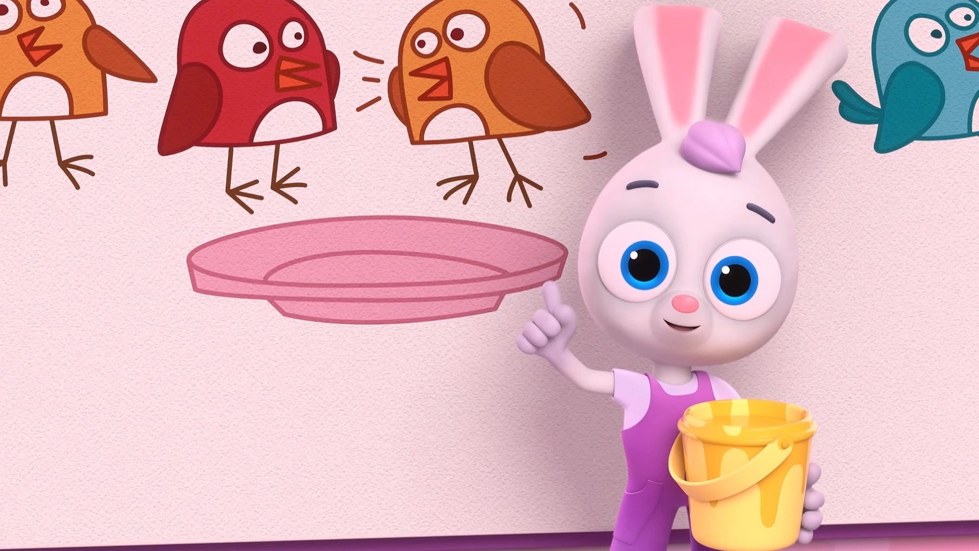 Рисуем зёрнышки