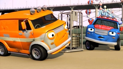 Самый сильный грузовик Бамптона