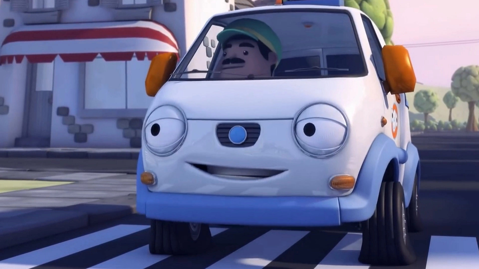 Бамптонские автобусы