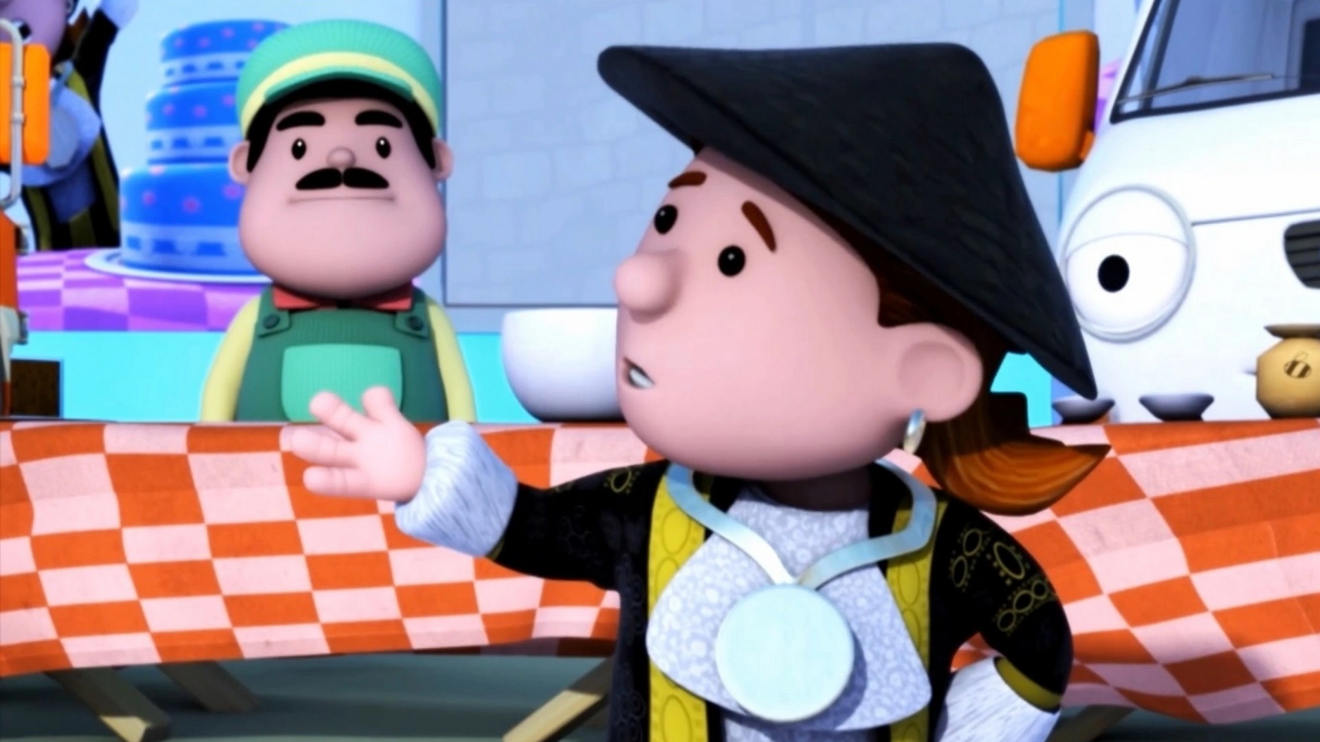 Лучшие кондитеры Бамптона