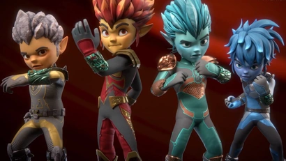 3 серия. Сердце Титана