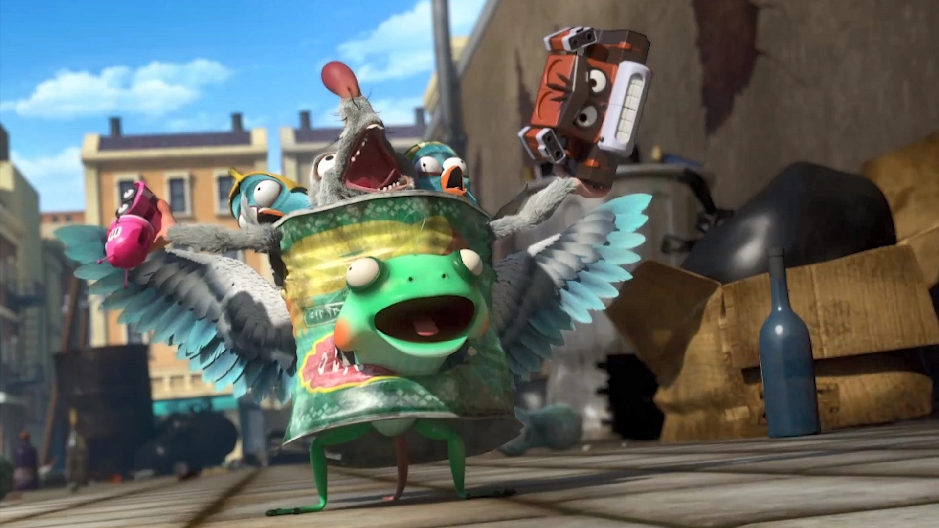 Личинки-рейнджеры. Часть 5