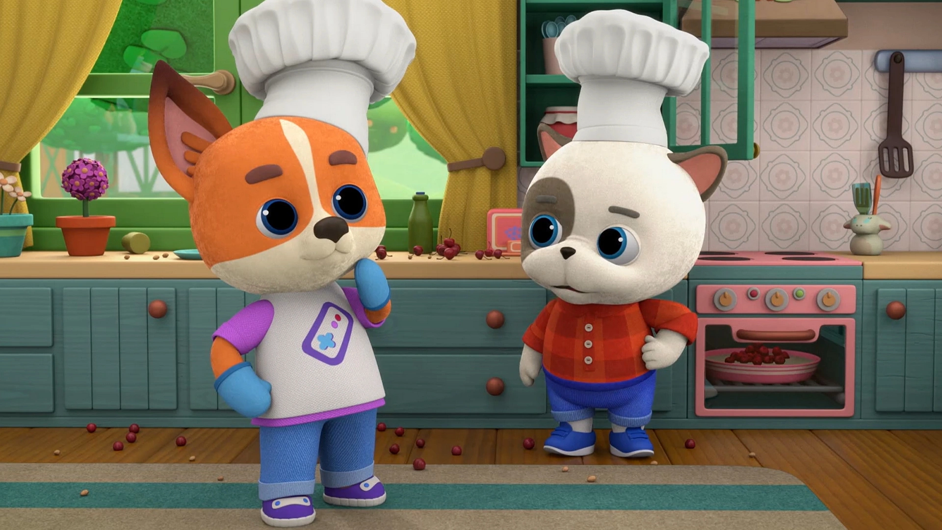 Вишнёвая история