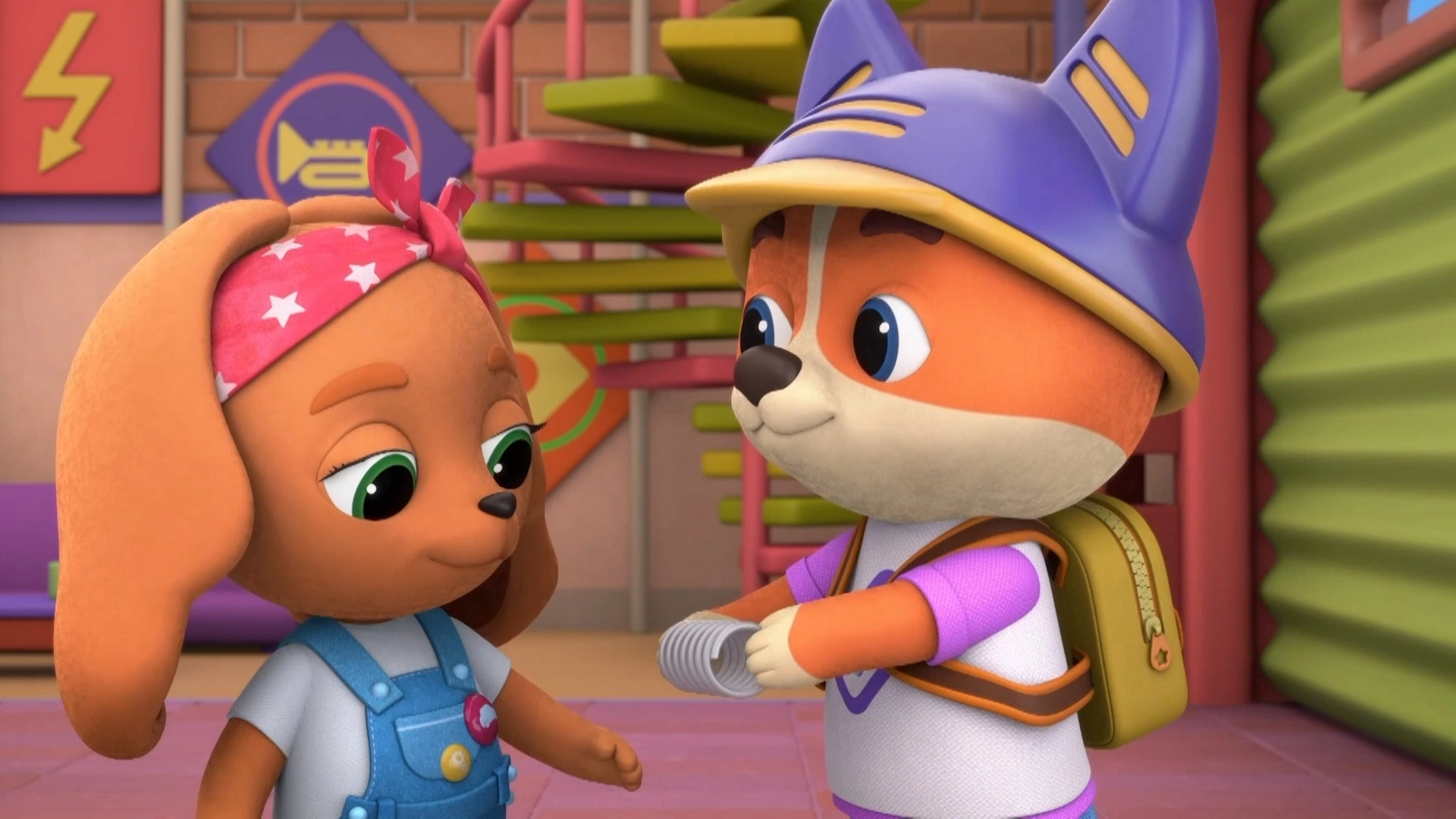 Загадочные детали