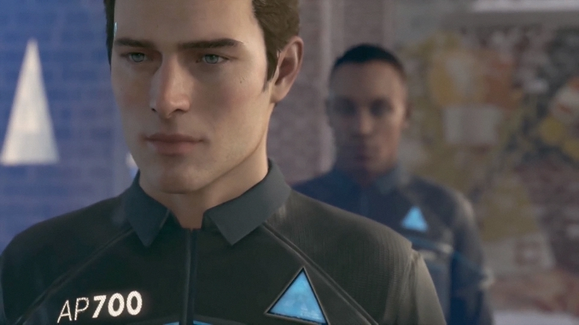 1 выпуск. Detroit: Become Human