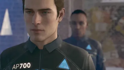 1 выпуск. Detroit: Become Human