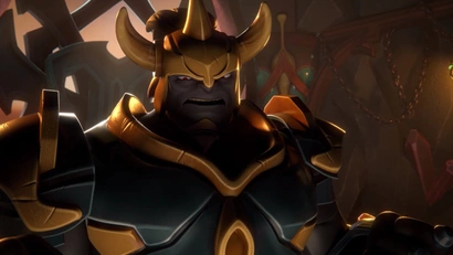 25 серия. Битва за сферу света. Часть первая