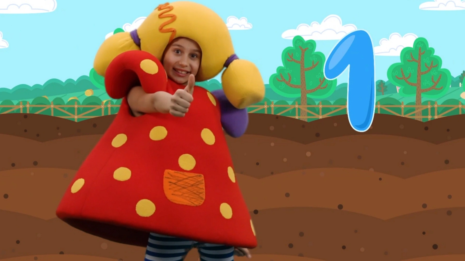 Считалочка от 1 до 10