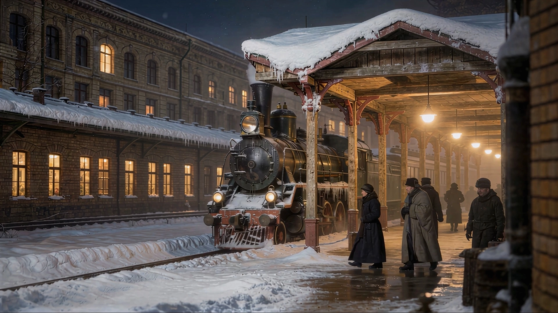 1 серия. В Москве
