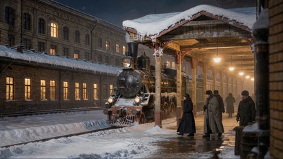 1 серия. В Москве
