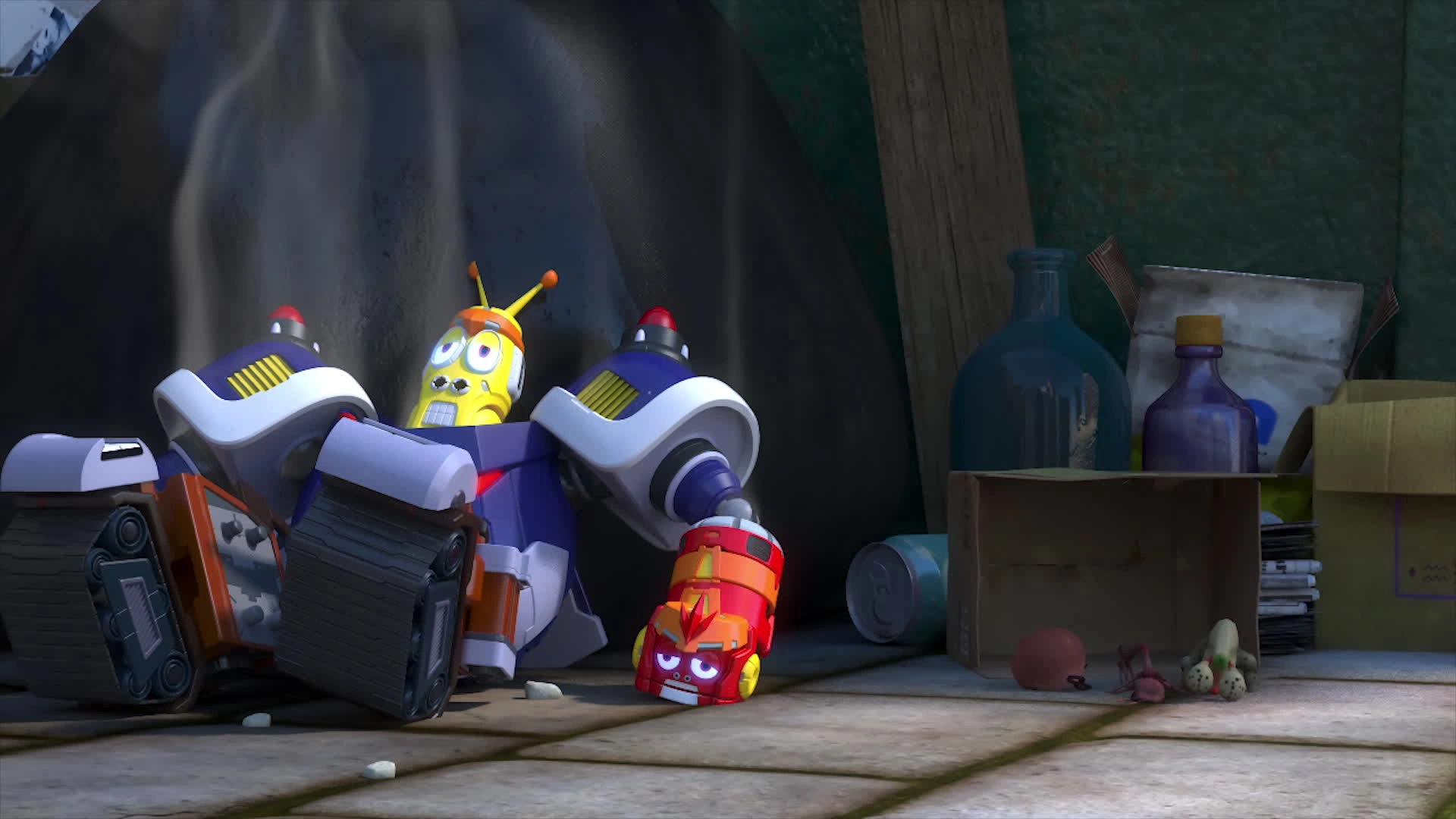 Личинки-рейнджеры. Часть 6