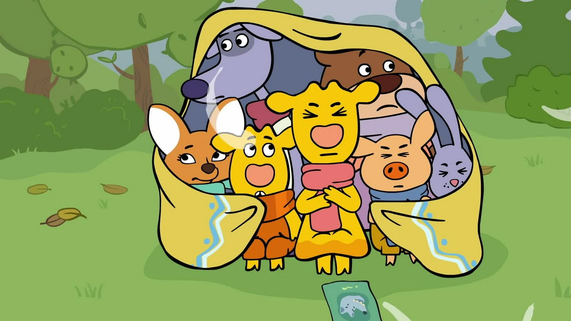 Фрагмент из серии №70