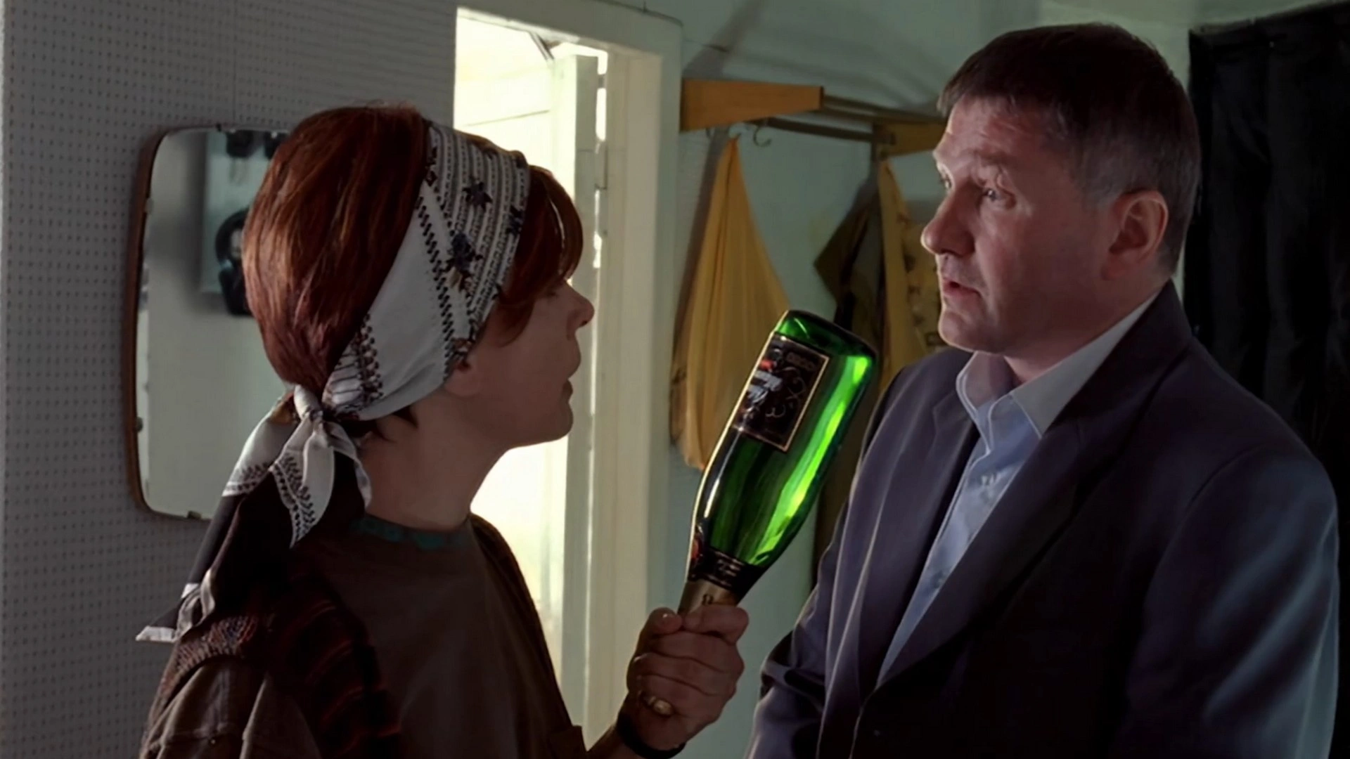 3 серия. Наведение тумана