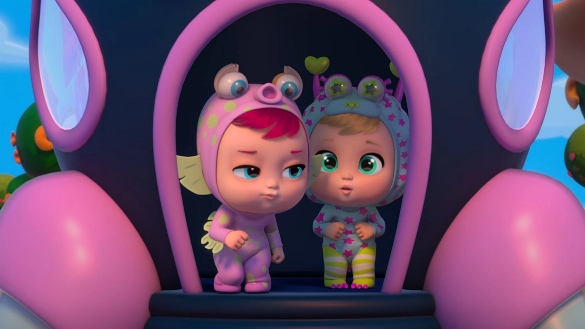 В нашем мире монстр!