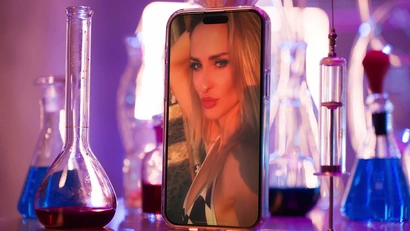 Порванный имплант