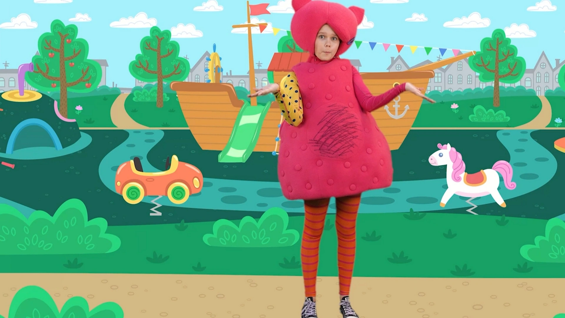 Машинки в гараже