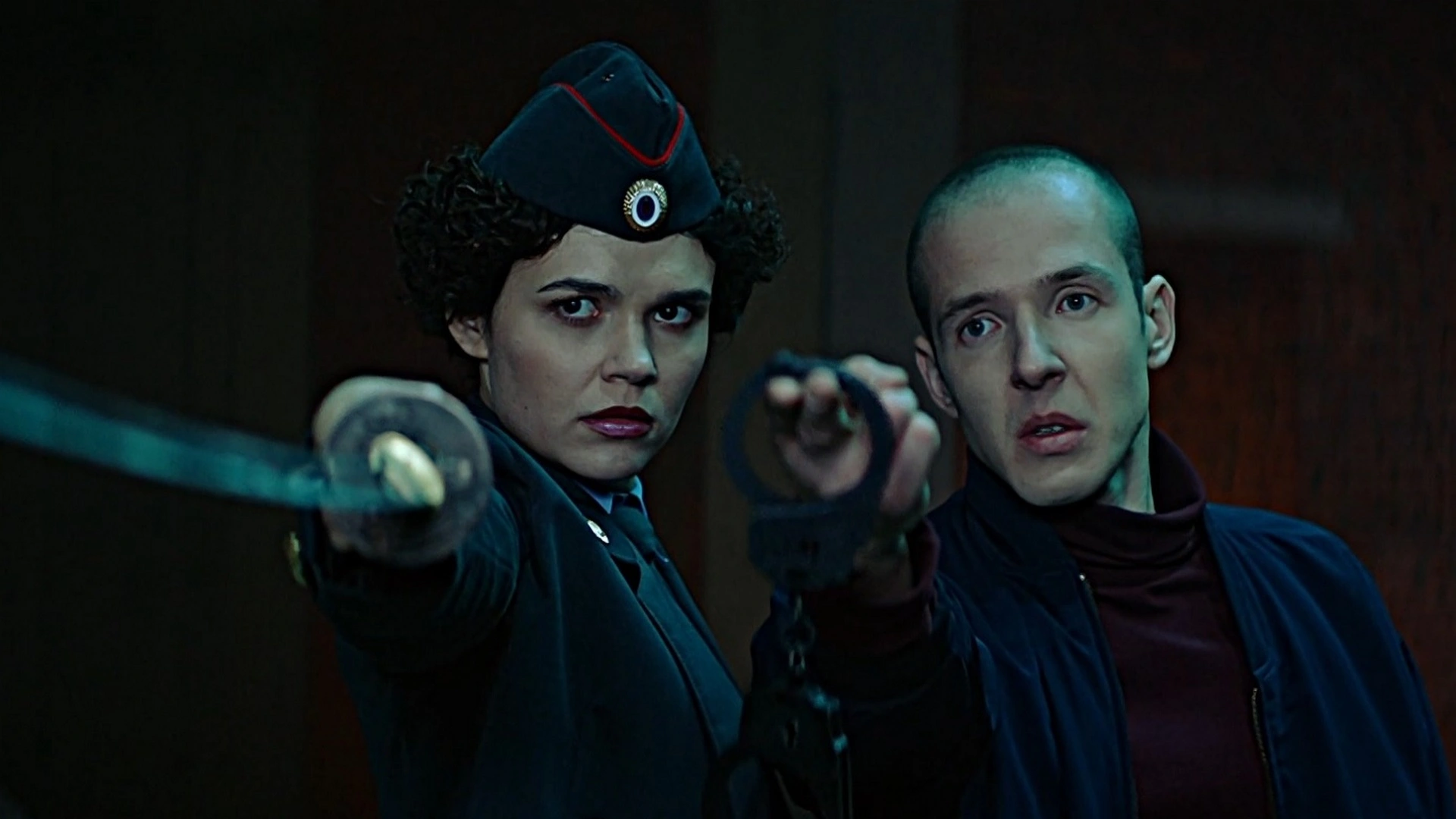 1 серия. Поединок