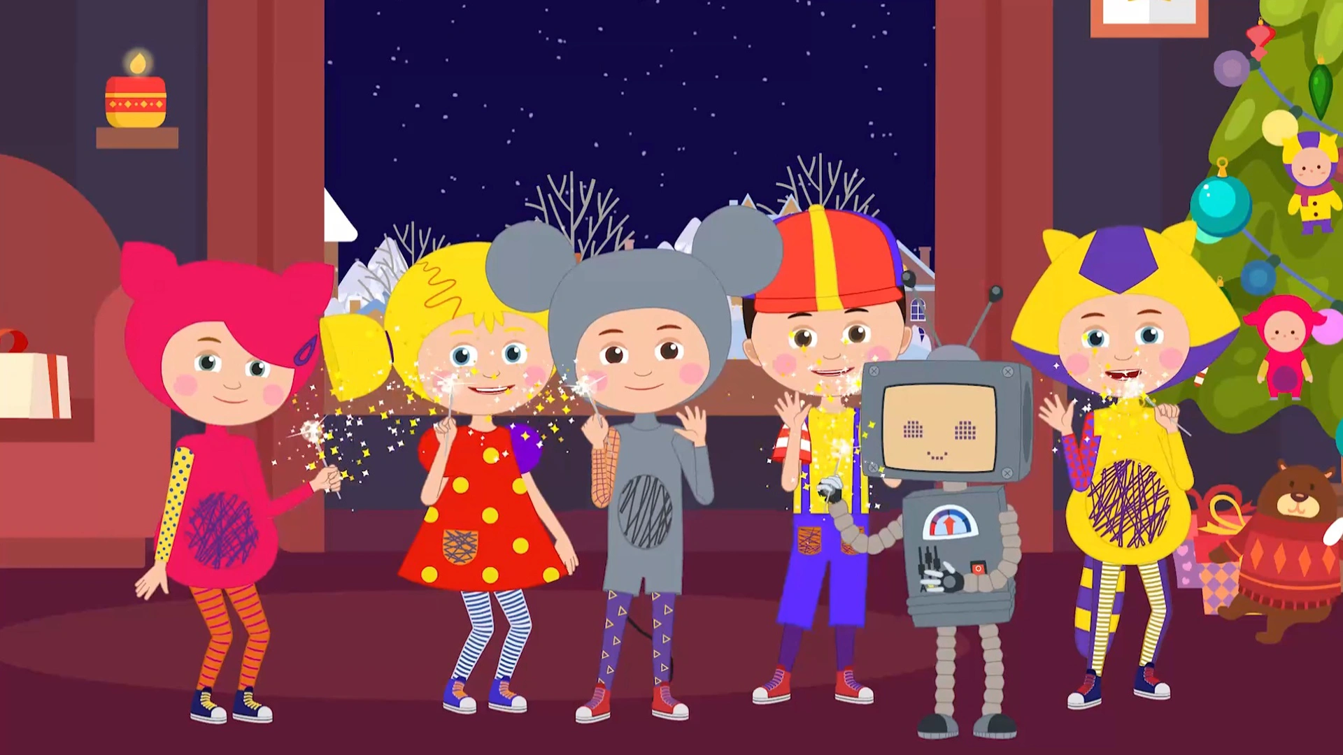 Новый год 2020