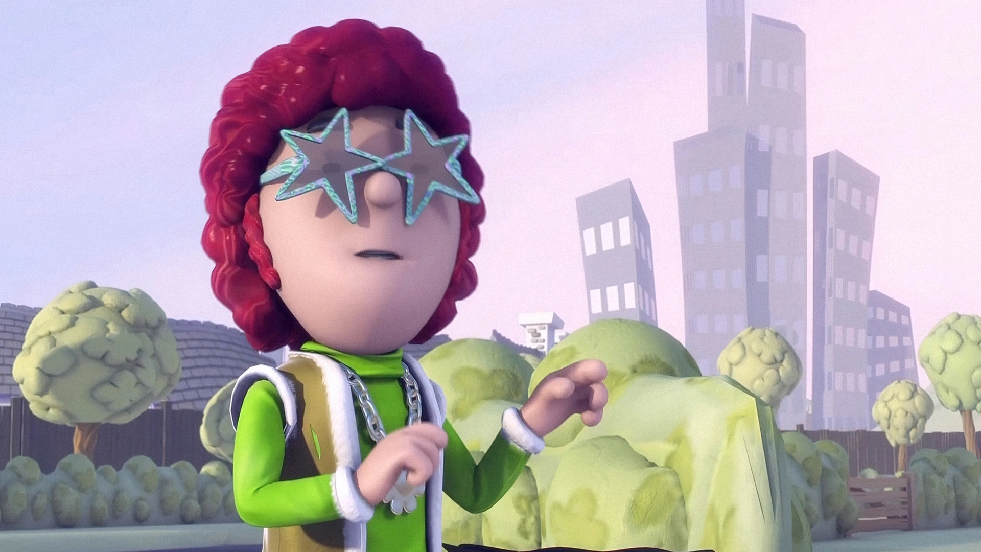 Олли – вонючка