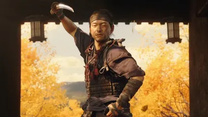 1 выпуск. Ghost of Tsushima