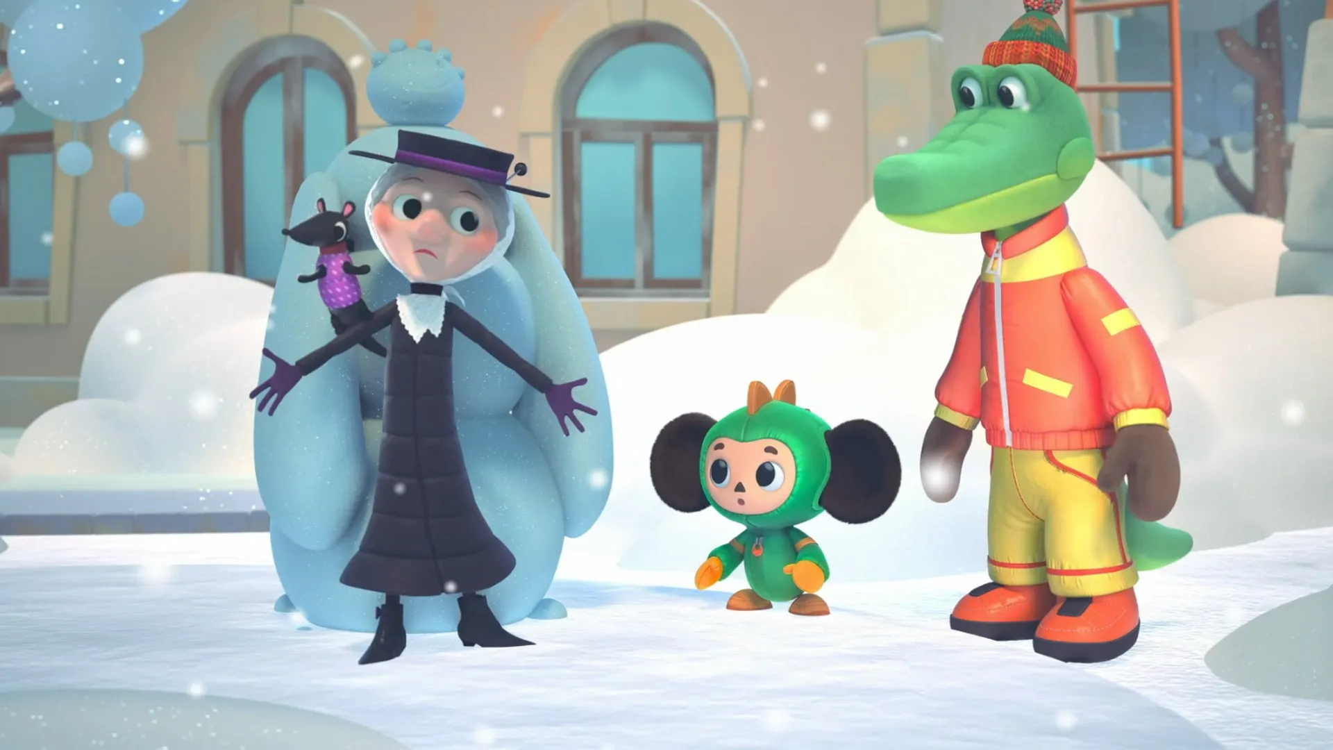 Неправильные снеговики
