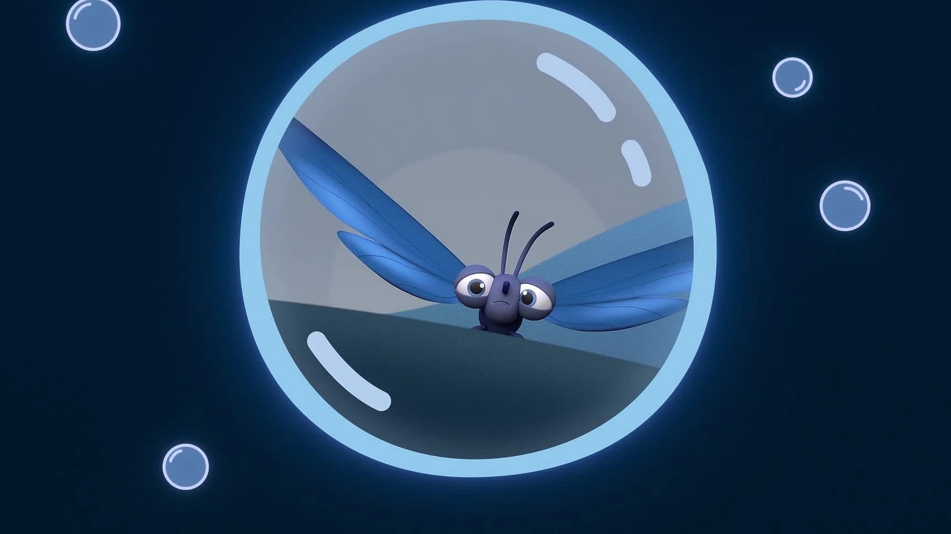 Бабочка в беде