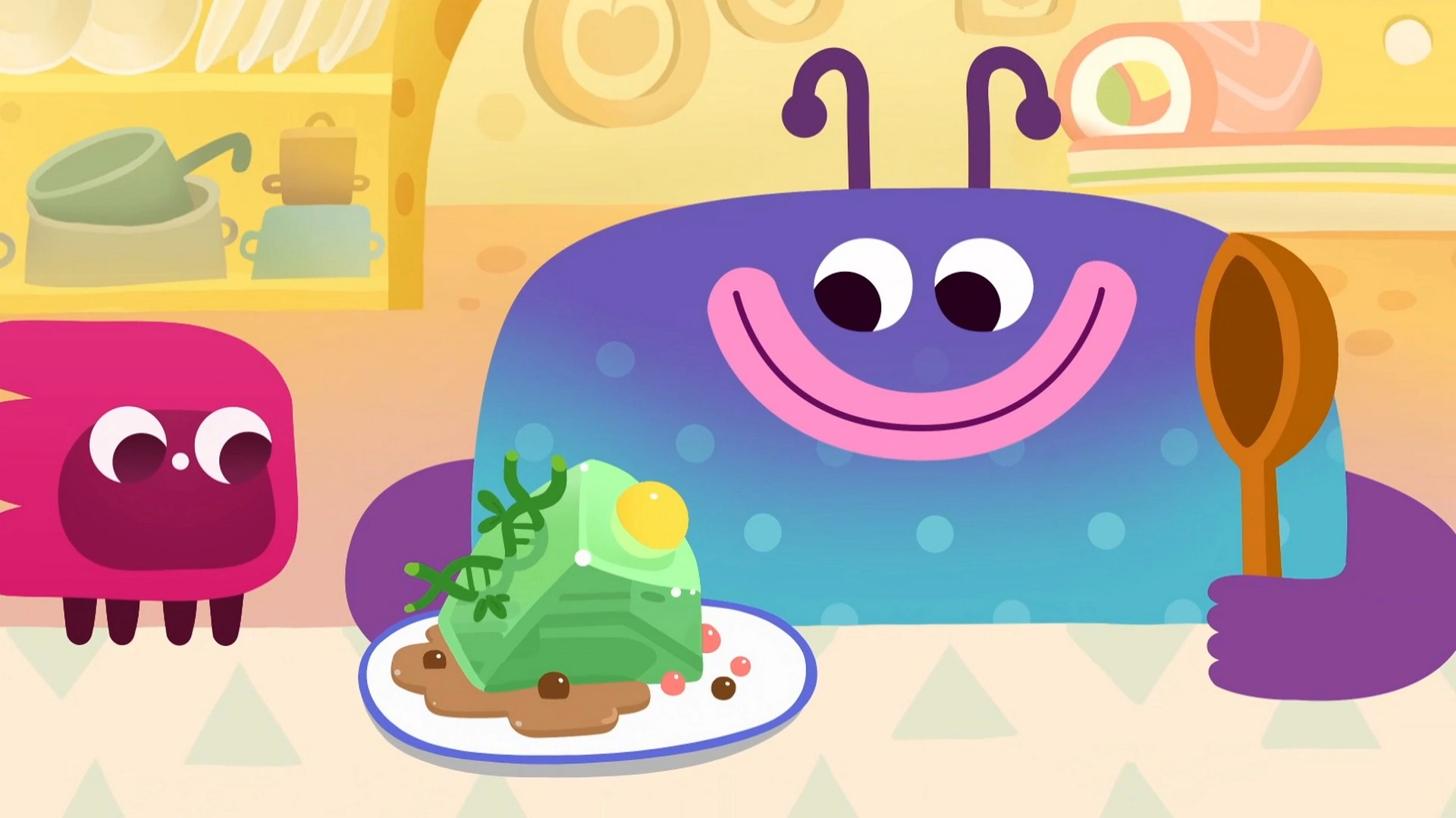 Съедобные приключения