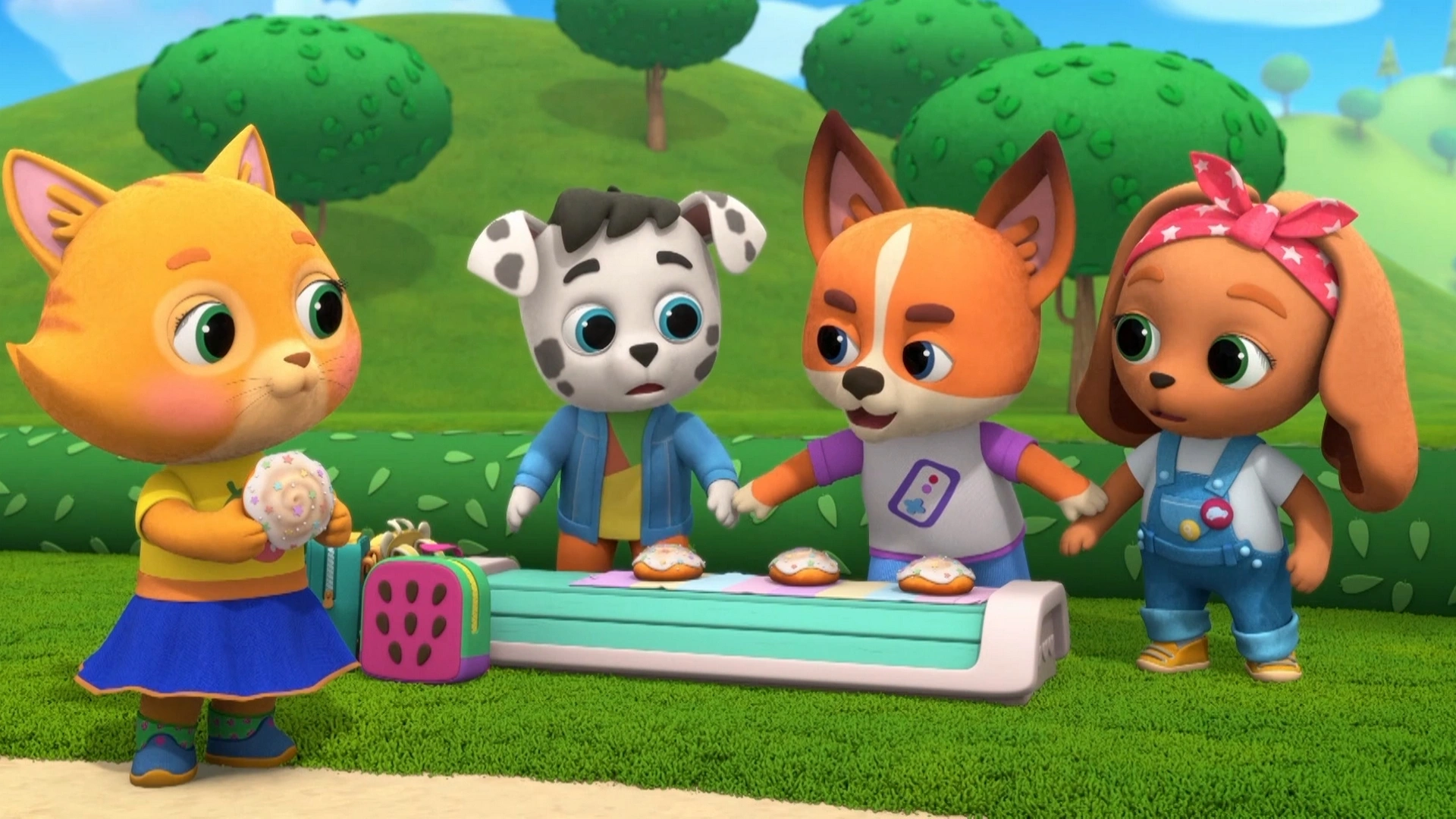 Отряд космонавтов