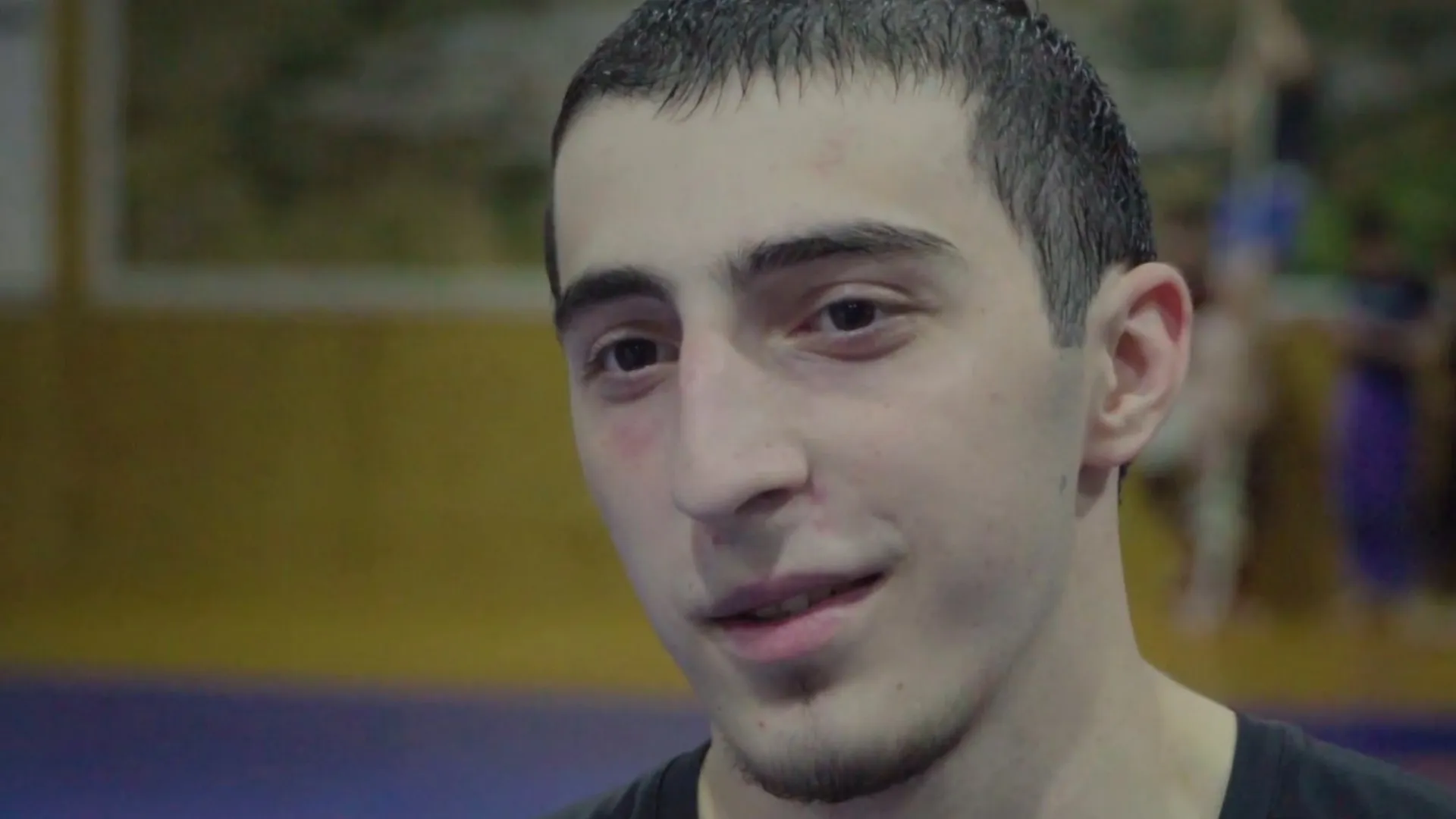 Ночной Дагестан