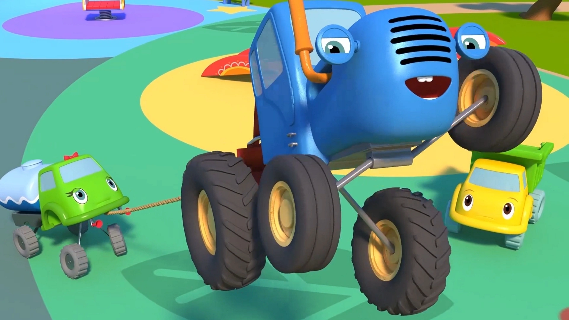 Волшебный цветок