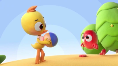 Шкаф с игрушками