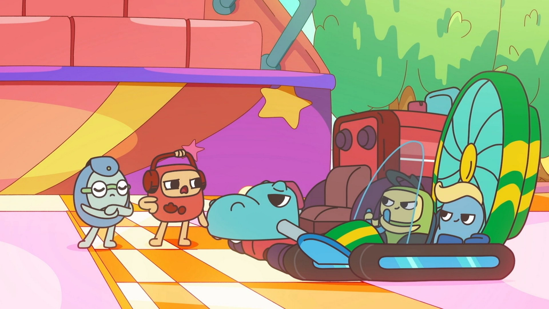 Рюкзагонка