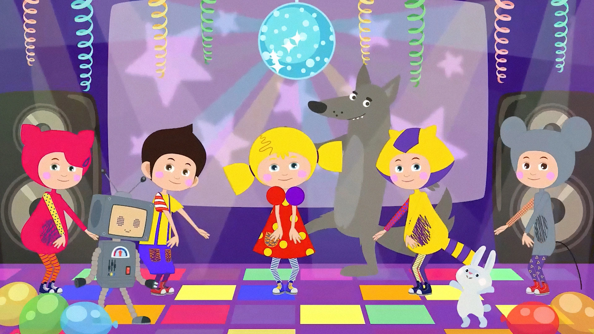 Танцевальный микс