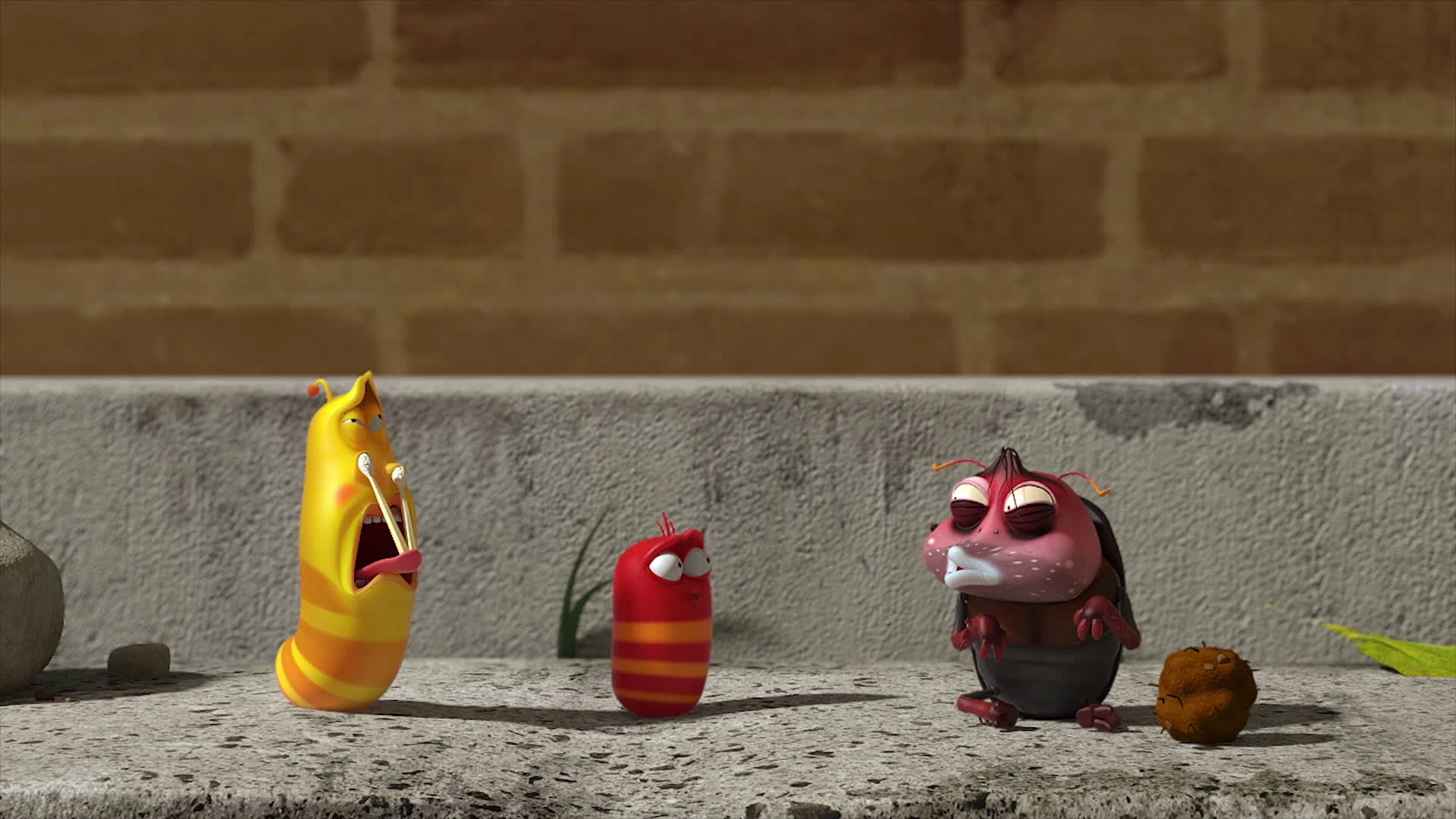 Красный, великий комик